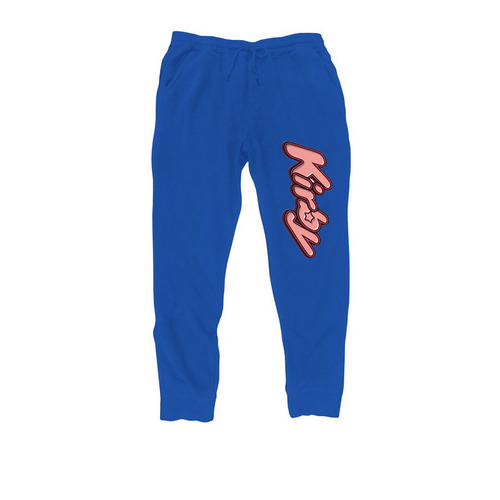 Kirby pants, a Royal Midweight Fleece Joggers