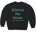 RRF, a Black Softstyle Crewneck Sweatshirt (back-view)