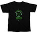 Emerald Team 26, a Black Comfort Colors Unisex Tee