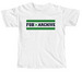 CHAIN FOBAT, a White Comfort Colors Unisex Tee