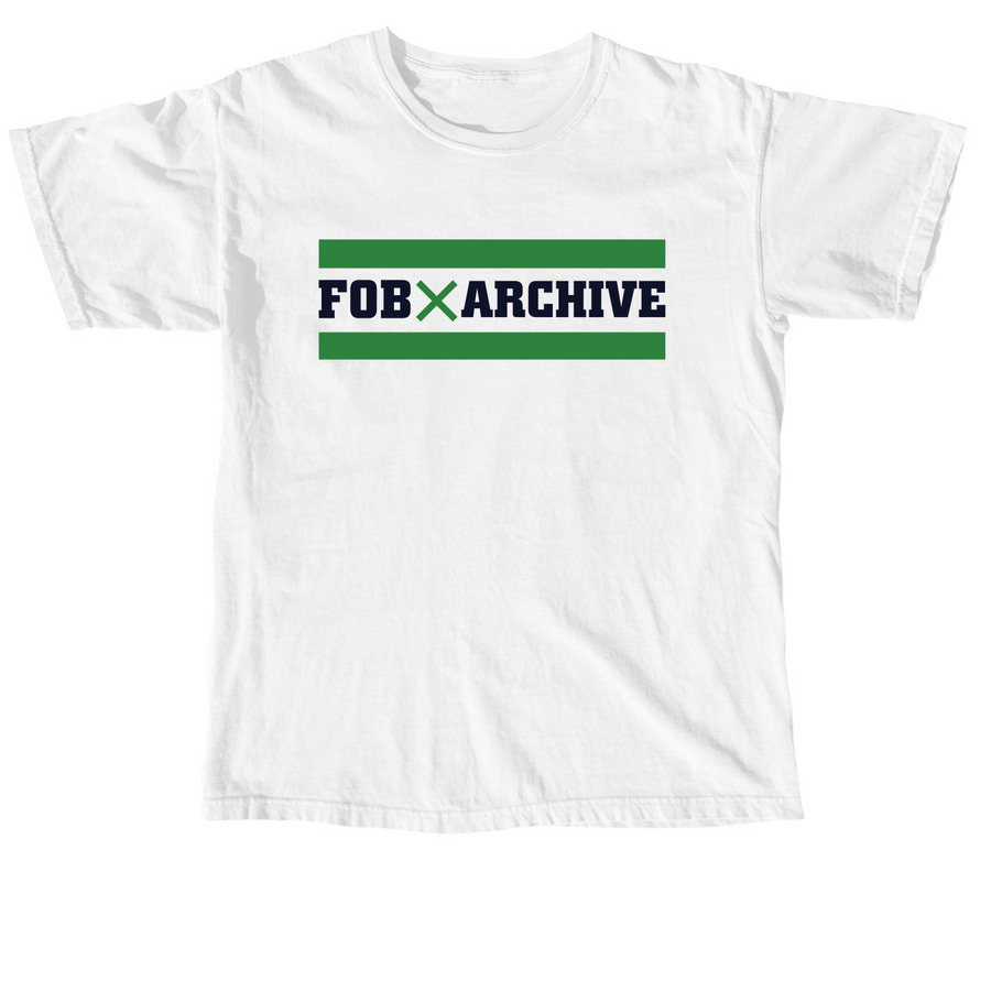 CHAIN FOBAT, a White Comfort Colors Unisex Tee