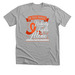 Together, We Can Help Lori Focus on Healing., a Athletic Heather Premium Unisex Tee