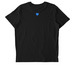 XXX Lazy Bear Week / Blue, a Black Stanley/Stella Unisex Crafter Tee (back-view)