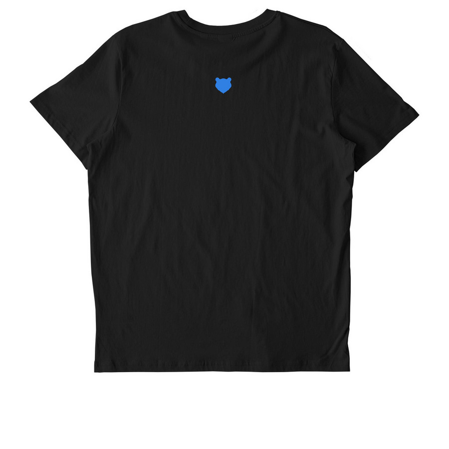 XXX Lazy Bear Week / Blue, a Black Stanley/Stella Unisex Crafter Tee (back-view)