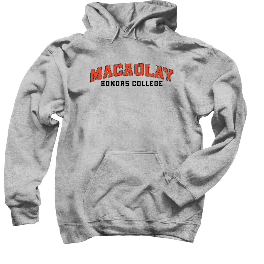 Team Macaulay, a Sport Grey Pullover Hoodie