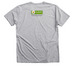 DAISY Award Outline Shirt, a Athletic Heather Premium V-Neck Tee (back-view)