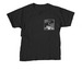 Parker Homestead Dark Apparel Line, a Black Youth Unisex Tee