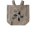 ON SALE "Meatballers Tote", a Pumice Recycled Cotton Tote Bag