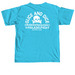 ?ICEE HOT?, a Lagoon Blue Comfort Colors Unisex Tee (back-view)