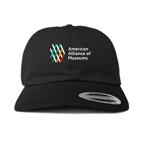 AAM Baseball Hat, a Black Printed Classic Baseball Cap