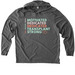 Transplant Recovery, a Aluminum Grey Allmade Eco Triblend Hoodie Tee