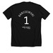 LGL 2026- Karczewski, a Solid Black Blend Premium Unisex Tee (back-view)