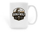 BWGT 3 Tee Logo Mug, a White Large Coffee Mug