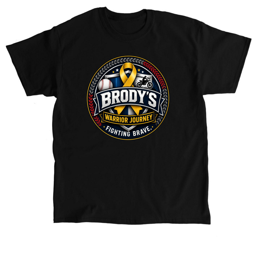 Apparel, a Black Classic Unisex Tee