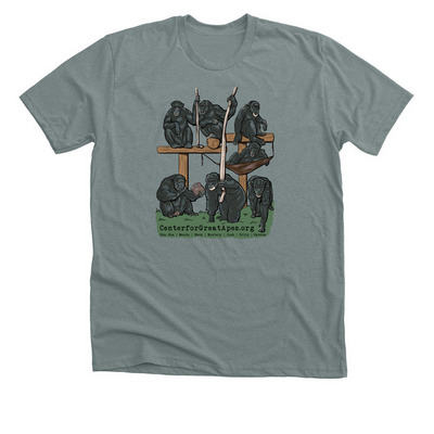 Ewok's Group, a Heather Blue Storm Premium Unisex Tee