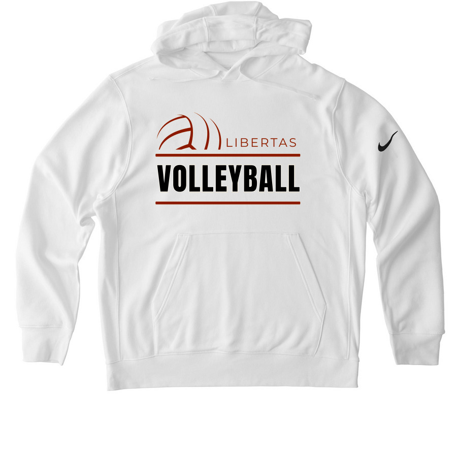 Nike Sweatshirts, a White Nike Club Fleece Pullover Hoodie