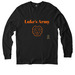 Luke?s Army: Stand Strong, Fight Together, a Deep Black Allmade Organic Cotton Long Sleeve Tee