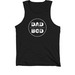 Dad Bod Classic - Tank Tops, a Black Premium Cotton Tank