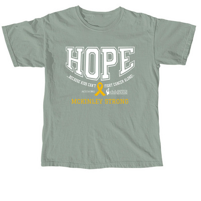 McKinley Strong for ACCO, a Bay Comfort Colors Unisex Tee