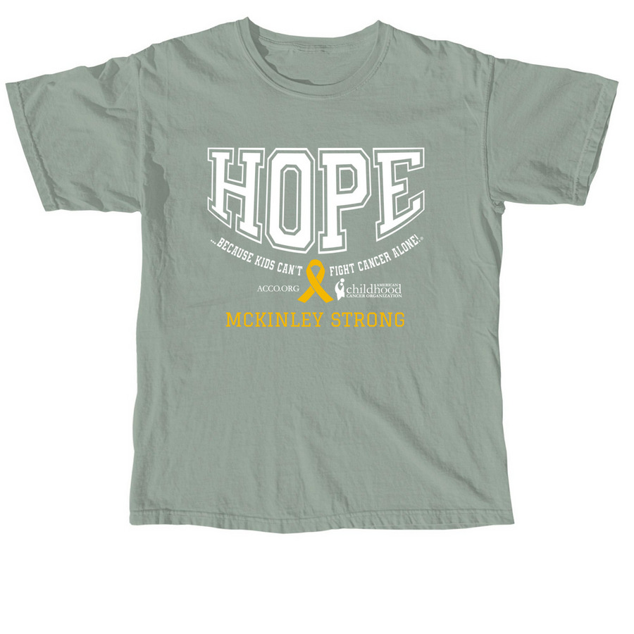 McKinley Strong for ACCO, a Bay Comfort Colors Unisex Tee