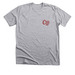 Cook Wiss HSA Small Logo Shirt, a Athletic Heather Premium Unisex Tee