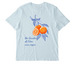 The garden of Eden was Vegan, a Blue Ice Stanley/Stella Unisex Creator 2.0 Tee