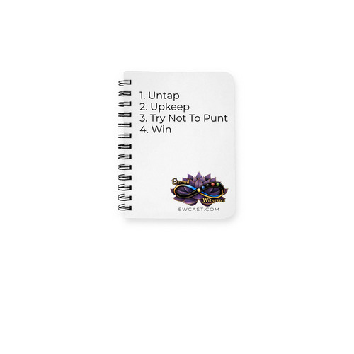 Lifepad, a White Spiral Notebook