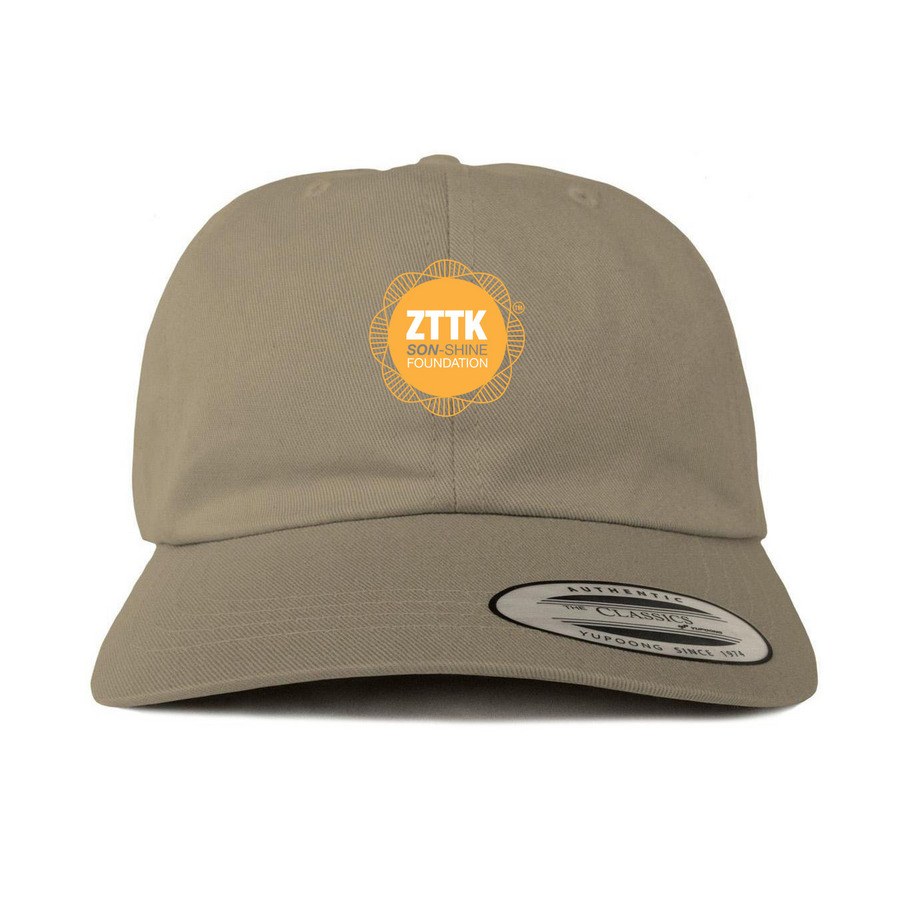 ZTTK Hats, a Khaki Printed Classic Baseball Cap