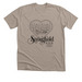 Stronghold Love (T-shirt), a Heather Stone Premium Unisex Tee