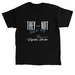 They not like us!, a Black Classic Unisex Tee