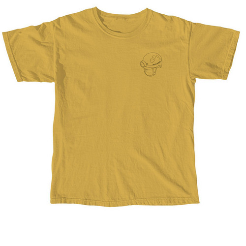 Light of the world tee, a Mustard Comfort Colors Unisex Tee