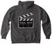 Fall 2026&nbsp;, a Pepper Comfort Colors Pullover Hoodie (back-view)