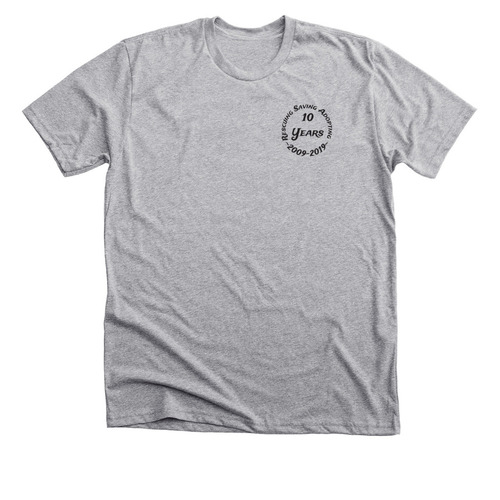 Lennoxs Legacy 10th Anniversary, a Athletic Heather Premium Unisex Tee