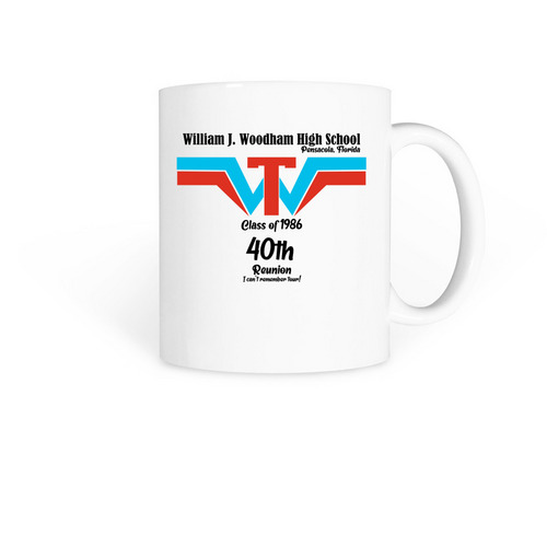 A Cup of Joe for the Class of 1986, a White Coffee Mug
