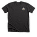 iGLOW, a Dark Grey Heather Premium Unisex Tee
