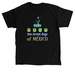 Paws in Action&nbsp;Canc?n, a Black Classic Unisex Tee