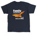 Space Cases - The Crew is Family, a Navy Classic Unisex Tee