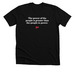 People Power, a Solid Black Blend Premium Unisex Tee
