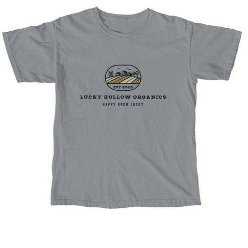 Comfort Colors OG Logo, a Granite Comfort Colors Unisex Tee