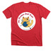 7th Grade Design Contest, a Heather Red Premium Unisex Tee