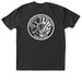 Echo Bravo, a Vintage Black Triblend Unisex Tee (back-view)