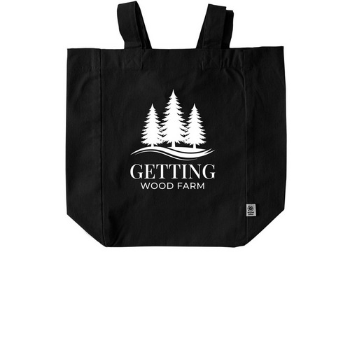 Tote Bags, a Black Recycled Cotton Tote Bag