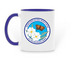 Antioch Dunes NWR Mug, a Dark Blue Two-Tone Ceramic Mug (back-view)