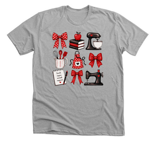 FCS Teacher Tee, a Athletic Heather Premium Unisex Tee