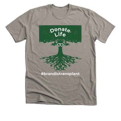 Donate Life, a Heather Stone Premium Unisex Tee