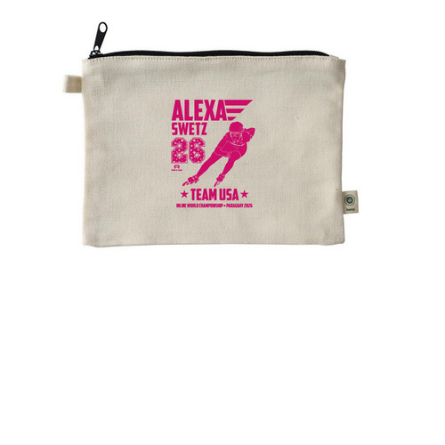 Utility Pouch '26&nbsp;, a Natural 9"x7" Hemp Blend Pouch