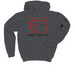 CT Youth Hoodie, a Charcoal Youth Pullover Hoodie