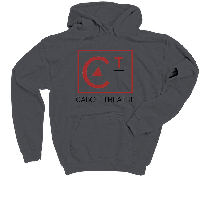 CT Youth Hoodie, a Charcoal Youth Pullover Hoodie