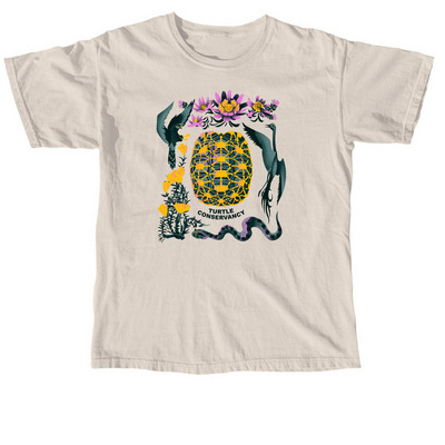 WORLD TURTLE DAY? 2025, a Ivory Comfort Colors Unisex Tee