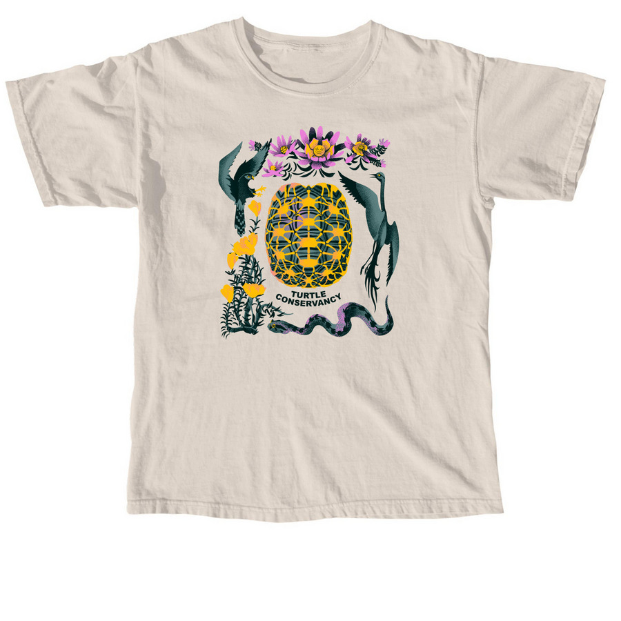 WORLD TURTLE DAY? 2025, a Ivory Comfort Colors Unisex Tee